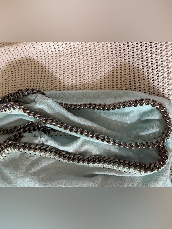 Stella McCartney Falabella Chain-Link Tote - Picture 7 of 9